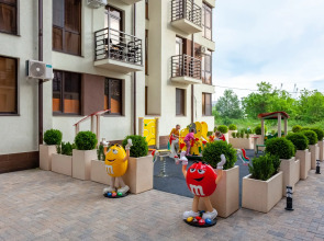 Квартира уютная для 4х гостей рядом с парком Южные культуры