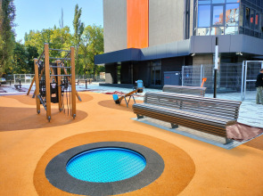 Апартаменты Уютная студия в ЖК Камертон