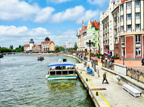 Квартира на Рыбной деревне