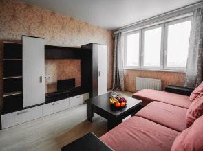 Апартаменты рядом с ТЦ Премьер и автовокзалом