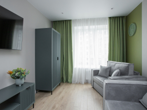 Квартира с видом на озеро