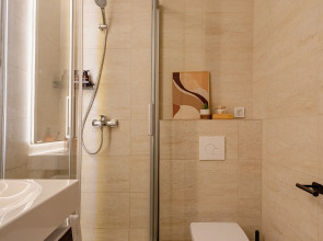 Апартаменты Новая шикарная студия