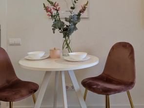 Апартаменты Уютная евродвушка