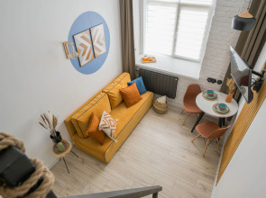 Апартаменты Двухуровневый Лофт в центре