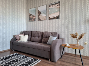 Apartments Cozy Flat with the Sea and Rock on str. Kunikova bld. 20A
