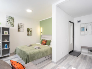 Апартаменты Студия WestRooms в Центре у Северного вокзала (3)