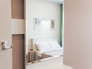 Апартаменты Луна рядом с Политехом на 2 гостя