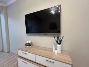 Апартаменты Студия Алма с  прекрасным видом на город