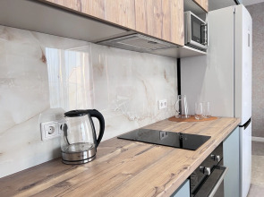 Апартаменты Bид на реку с террасы 13го этажа