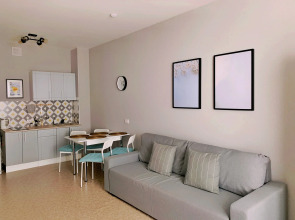 Апартаменты Династия на улице Лесников