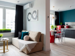 Апартаменты Novin House RED FLAT