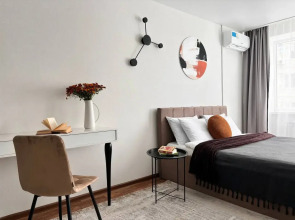 Апартаменты Атмосферная в Центре Левого Берега