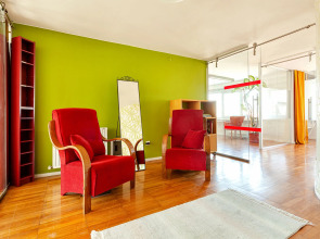 Апартаменты Special December Offer 3 Bedroom in Galata with Bosphorus View