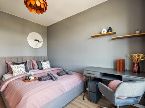 Квартира Dobrolyubova Great View 29 Floor