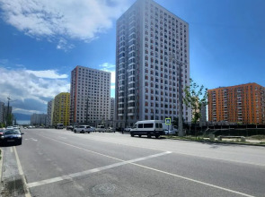 Квартира Двухкомнатная с Балконом и Красивым Видом