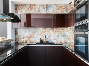 Квартира GM Apartments Шикарная Двушка в Москва Сити в Башне Око