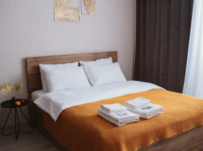 Апартаменты с Видом на Город и Парк в Спальном Районе