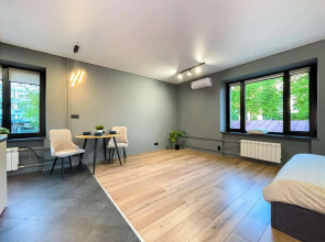 Квартира от FolkFort — светлая студия у арки ВДНХ и сквера Останкино