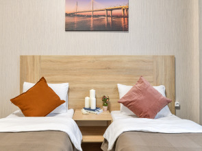 Апартаменты Видовые рядом с аэропортом