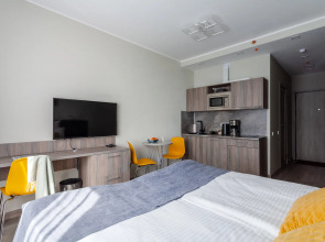 Квартира V Apartments в скандинавском стиле в 15 минутах от Пулково 1