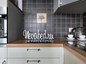 Апартаменты в Небоскребе с Видом на Неву