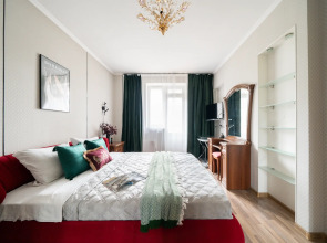 Квартира Просторная евродвушка Natali apart на метро Автозаводская