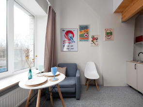 Апартаменты ДВА ГОРОДА метро Динамо