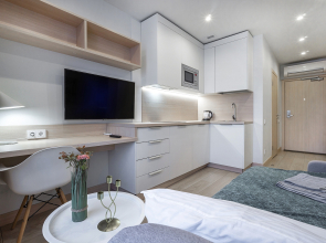 Апартаменты Бизнес-студия с видом на Москва-реку