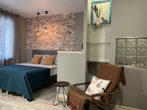 Studiya V Stile Loft Na Severnom Apartments