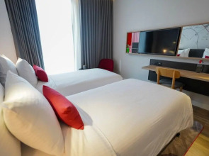 Отель IntercityHotel Dubai Jaddaf Waterfront