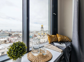 11 Апартаменты Stepanenkov с красивым видом в Radius (13)