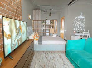 Апартаменты Lalapart Bubble Quest с просторной кухней у метро Дмитровская