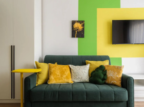 Квартира Лимон-лайм