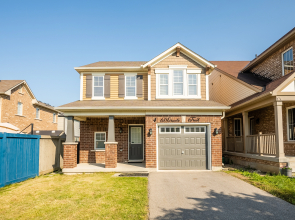 GLOBALSTAY Modern 3 BD House in Brampton Private house