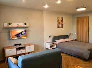 Dizaynerskaya studiya v tsentre Abakana Apartments