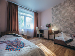 Апартаменты Место для Счастья Здесь