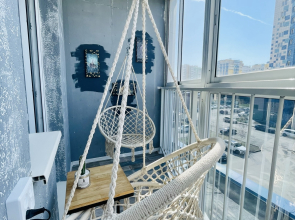 Квартира Улучшенные в стиле Море