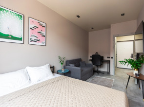 Апартаменты 1-комнатные в ЖК Чёрная речка