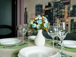 Квартира 1-к в престижном мкр. на Сельской 39/6 с красивым видом на Волгу от RentAp, 5 сп.мест