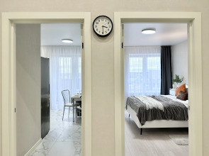 Квартира Стильная 1-комнатная квартира на Сосновой