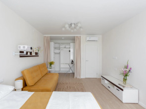 Квартира Светлая История рядом с Метро Улица Дыбенко