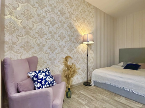 Flat Otlichnaya, Uyutnaya Studiya V Zhk Krislall Crystal Apartment