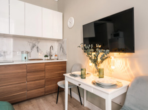 Апартаменты Студия Bon Voyage у метро Окружная