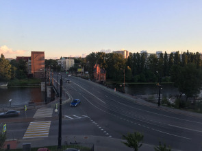 Апартаменты с видом на Домик Барона Мюнхгаузена