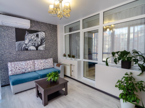 Апартаменты Красный Квадрат на Набережной