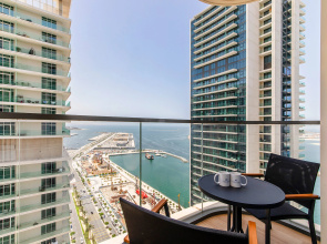 Апартаменты Marina Vista Emaar Beachfront