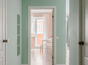 Квартира Green FOX с прекрасным видом на реку