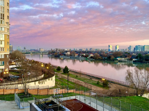 Апартаменты с видом на реку