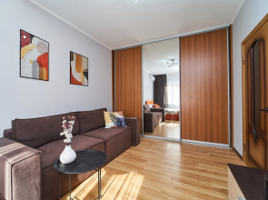 Квартира Апартаменты LikeHome Санрайз вблизи парка Галицкого