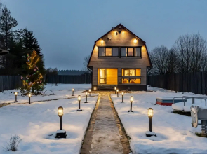 S Kaminom. Komfortniy otdih.Private House